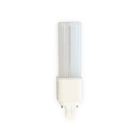Aleddra LED PL Lamp, 6W, GX23-2 (2-pin), 4000K, 25PK APL-6-D-GX23-2-40K